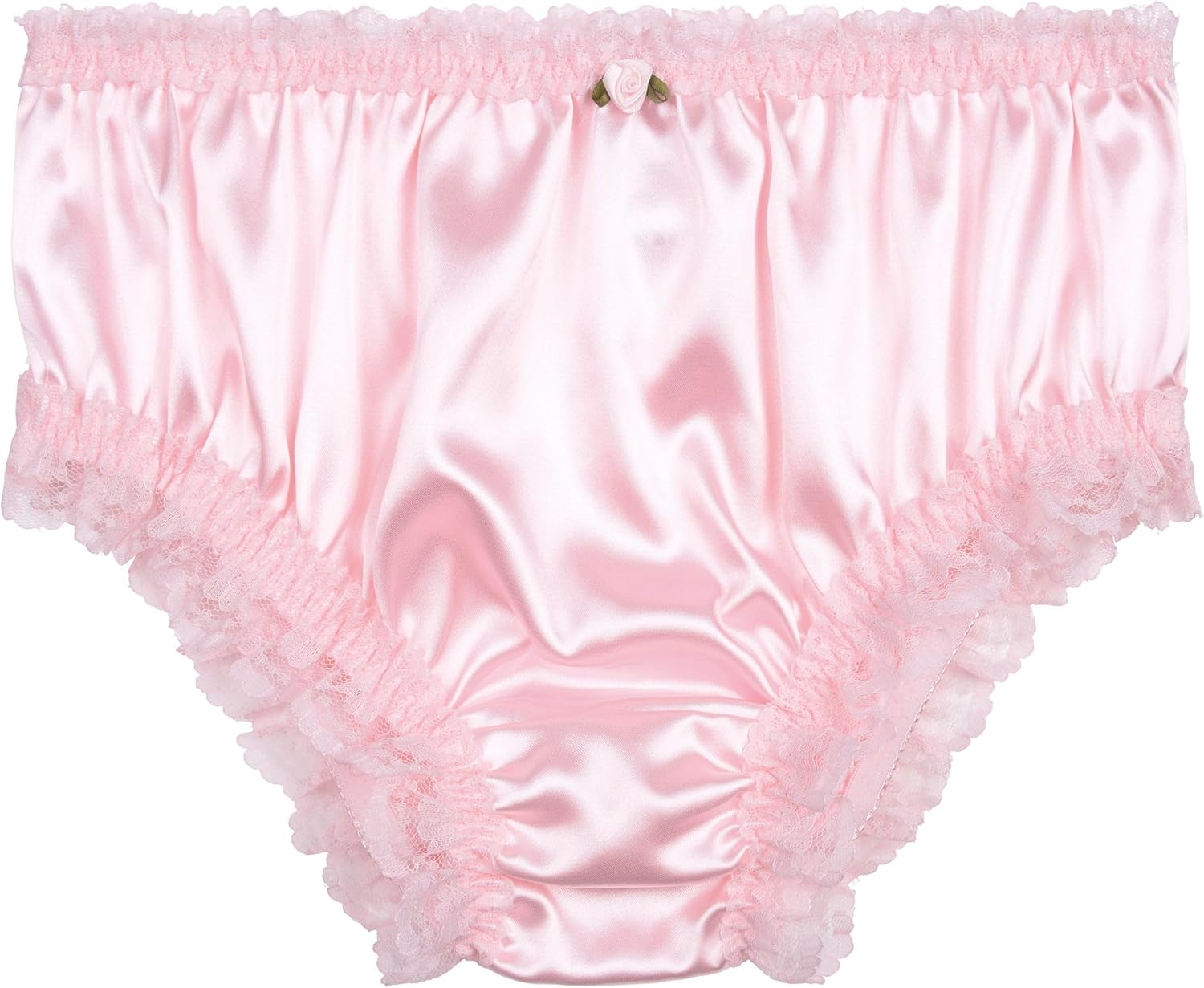 Satin Dentelle Froufroutante Effemine