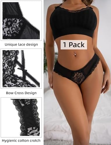 Vue 4 de String Femme Sexy Chic