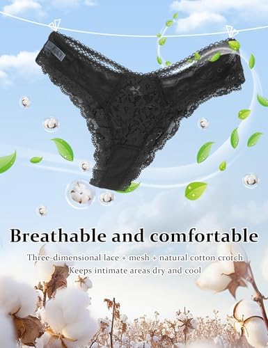 Vue 6 de String Femme Sexy Chic