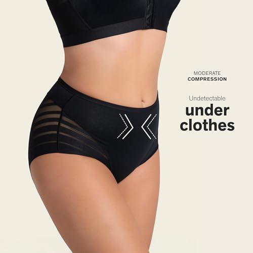 Vue 2 de Culotte Gainante Classique Avec