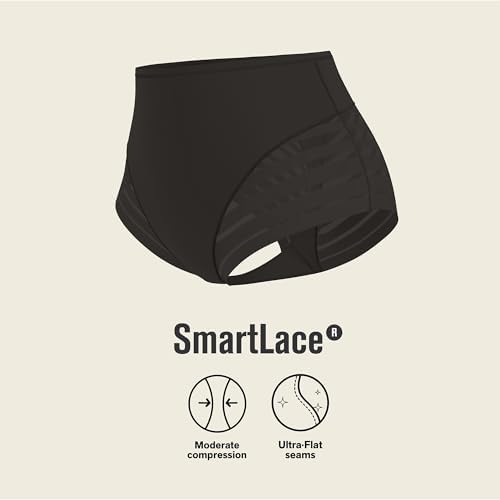 Vue 4 de Culotte Gainante Classique Avec