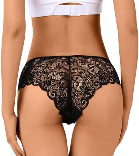 Vue 4 de Culottes En Dentelle Pour