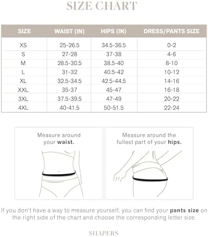 Vue 6 de Culotte Gainante Classique Avec