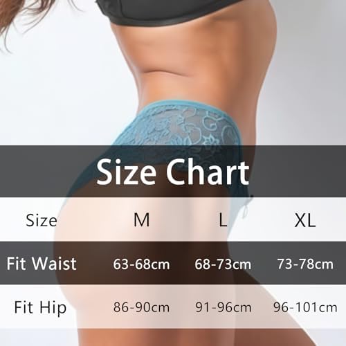 Vue 6 de Culottes En Dentelle Pour