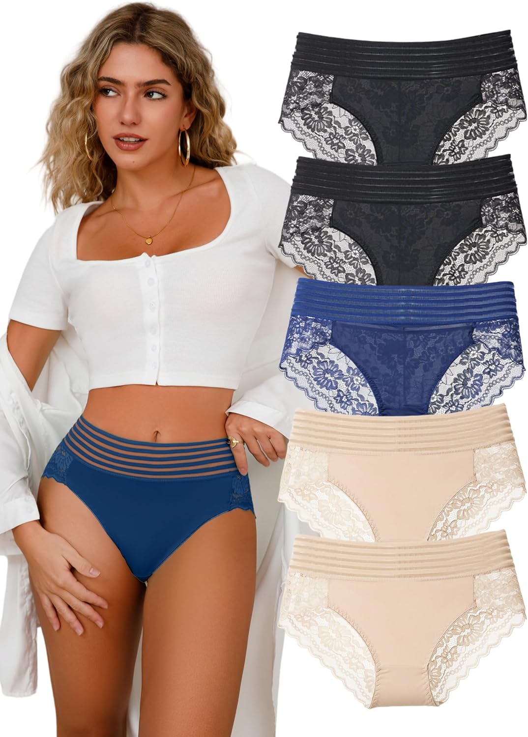 Sousvetements Feminins En Dentelle