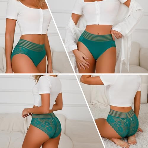 Vue 3 de Sousvetements Feminins En Dentelle