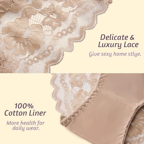 Vue 5 de Sousvetements Feminins En Dentelle