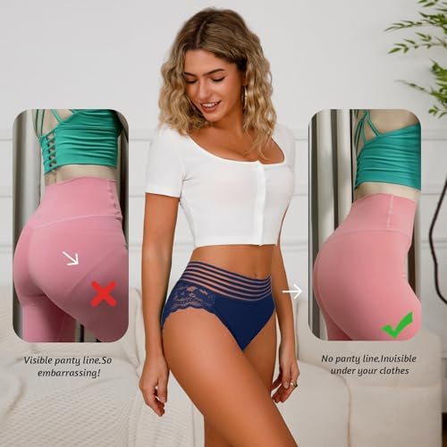 Vue 6 de Sousvetements Feminins En Dentelle