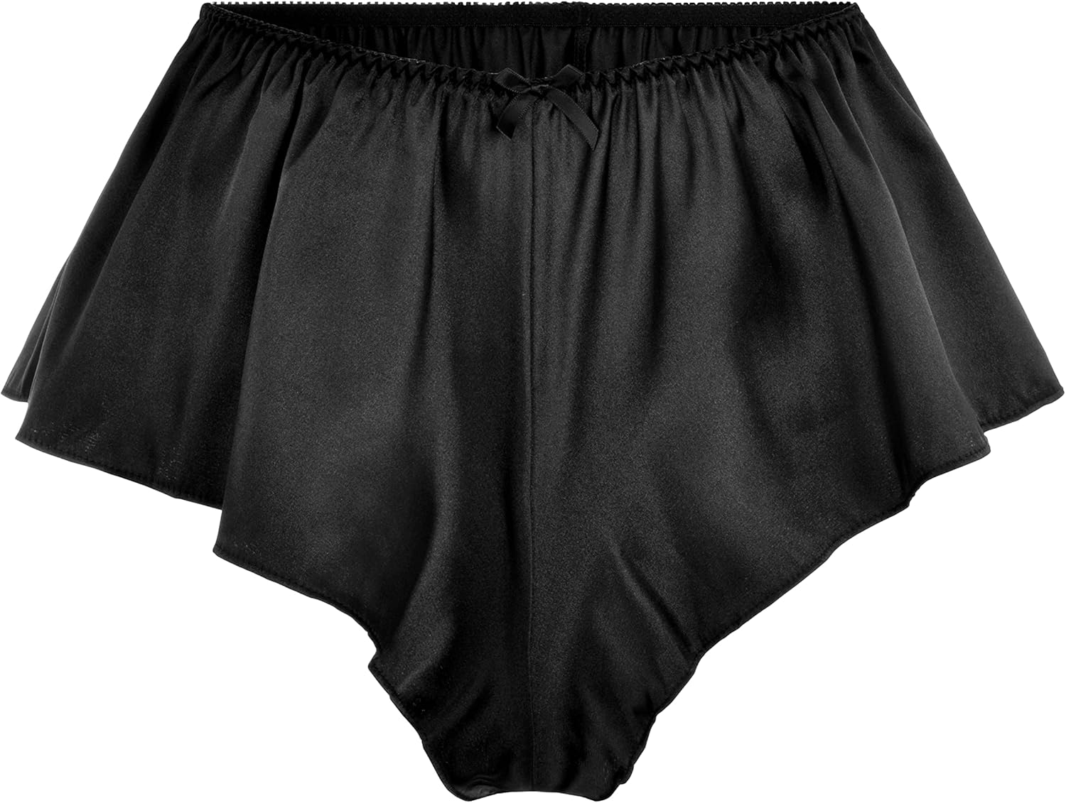 Satin Culotte Cannelures