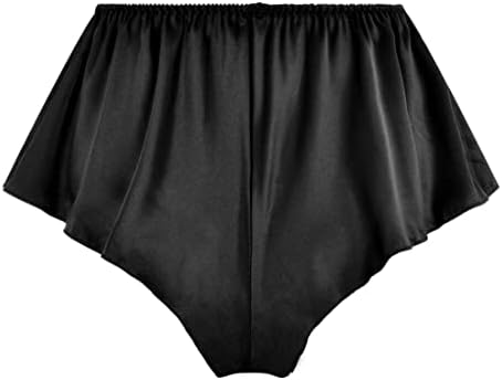 Vue 2 de Satin Culotte Cannelures