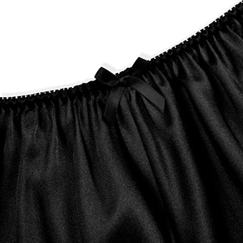 Vue 4 de Satin Culotte Cannelures