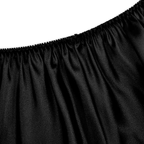 Vue 5 de Satin Culotte Cannelures