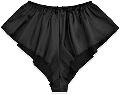 Vue 6 de Satin Culotte Cannelures