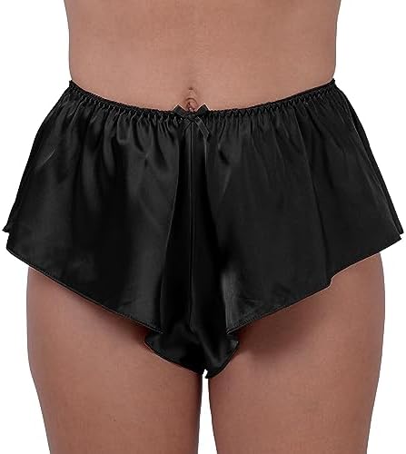 Vue 7 de Satin Culotte Cannelures