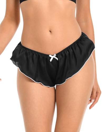 Vue 2 de Satin Taille Basse Elevation