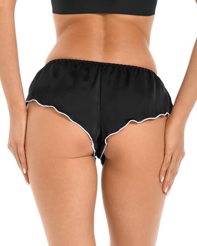 Vue 5 de Satin Taille Basse Elevation