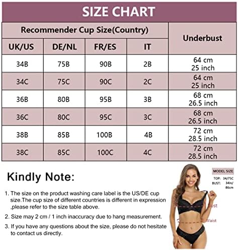 Vue 6 de Femmes Ensemble De Lingerie