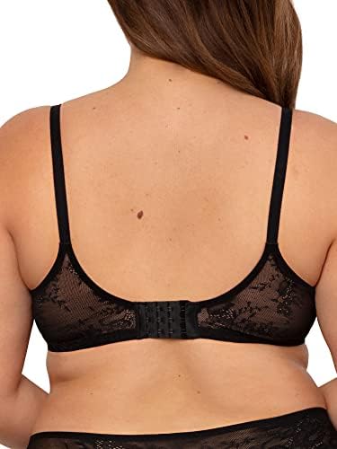 Vue 6 de Soutiengorge Demiarmatures En Maille