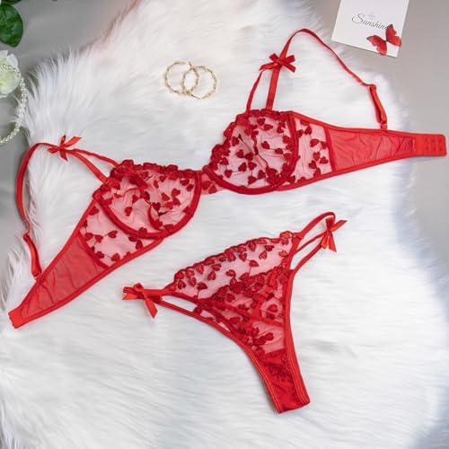 Vue 3 de Sexy Femme Ensemble Lingerie