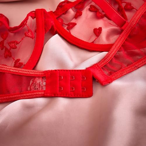 Vue 4 de Sexy Femme Ensemble Lingerie