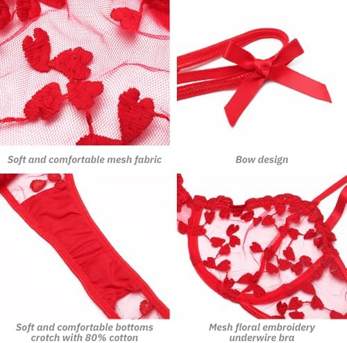 Vue 5 de Sexy Femme Ensemble Lingerie