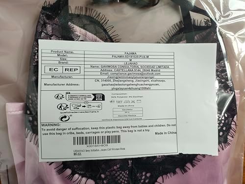 Vue 3 de Ensembles De Pyjama Femmes