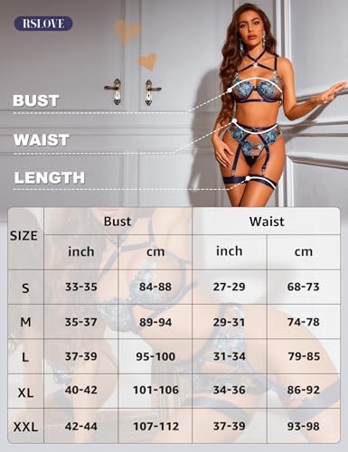 Vue 5 de Femme Ensemble Lingerie En