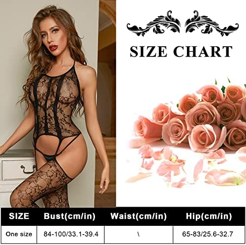 Vue 6 de Femmes Lingerie Dentelle Tenue