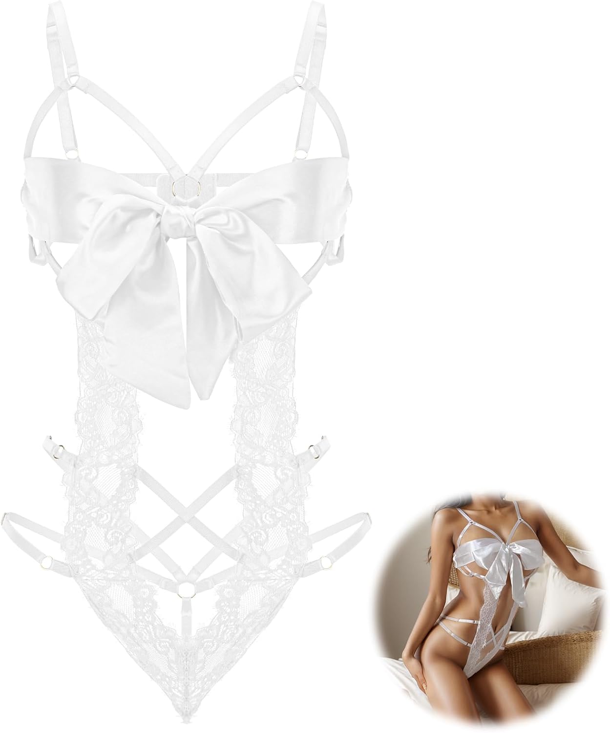 Telooco Ensemble De Lingerie