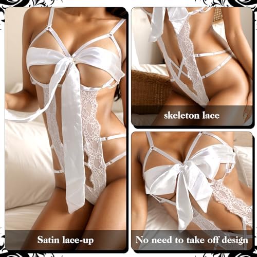 Vue 3 de Telooco Ensemble De Lingerie