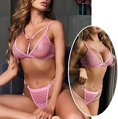 Vue 2 de Ensembles Lingerie Sexy Maille