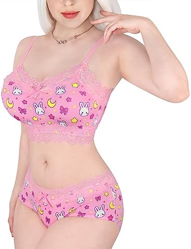 Vue 2 de Femmes Dentelle Pyjama Vetements