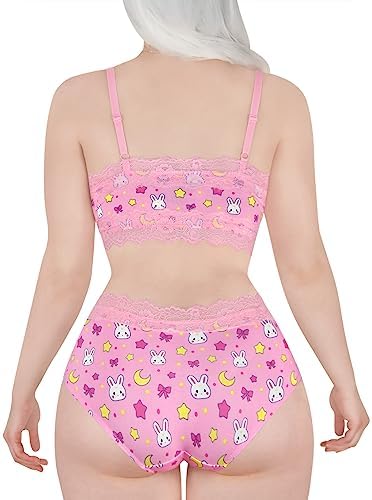 Vue 3 de Femmes Dentelle Pyjama Vetements