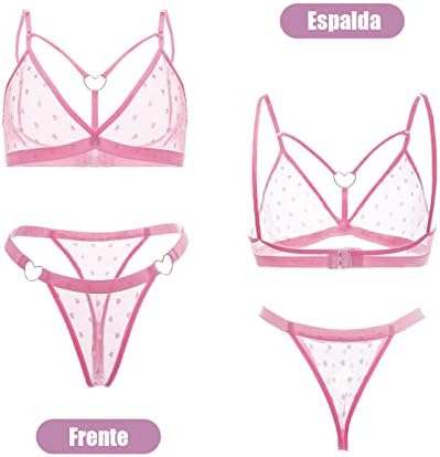 Vue 6 de Ensembles Lingerie Sexy Maille