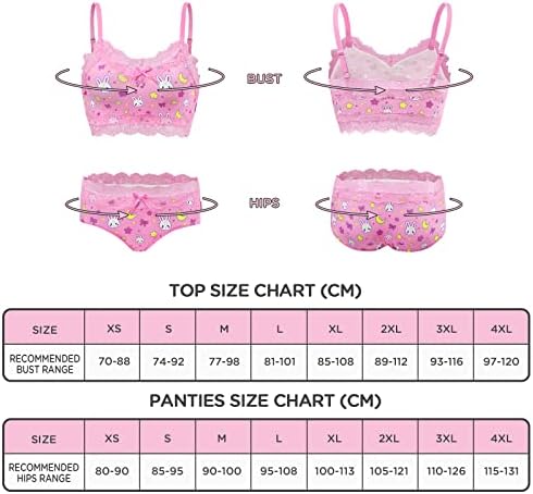 Vue 4 de Femmes Dentelle Pyjama Vetements