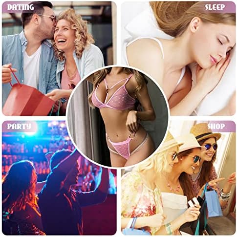 Vue 7 de Ensembles Lingerie Sexy Maille