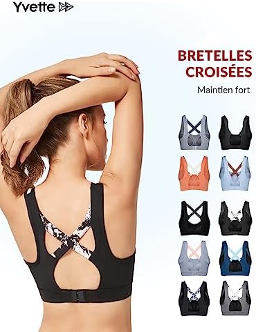Vue 2 de Soutien Gorge De Sport