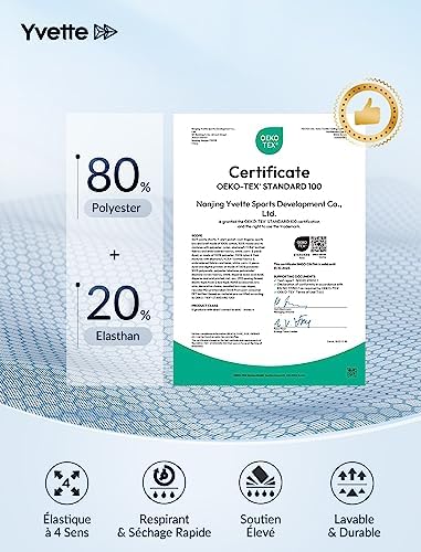 Vue 4 de Soutien Gorge De Sport