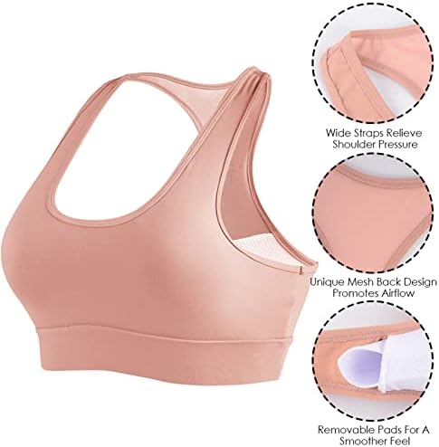 Vue 3 de Brassiere De Sport Femme