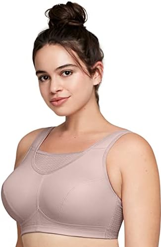 Vue 4 de Glamiorise Soutiengorge Sport Maintient