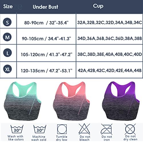 Vue 6 de Brassiere Sport Femmebrassiere Yoga