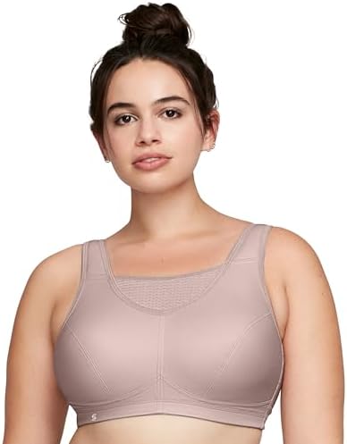 Vue 7 de Glamiorise Soutiengorge Sport Maintient