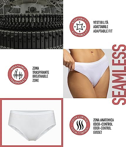 Vue 5 de Slip Seamless Vetements De