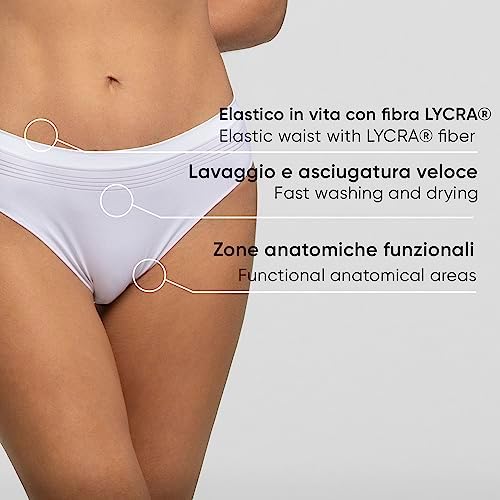 Vue 6 de Slip Seamless Vetements De