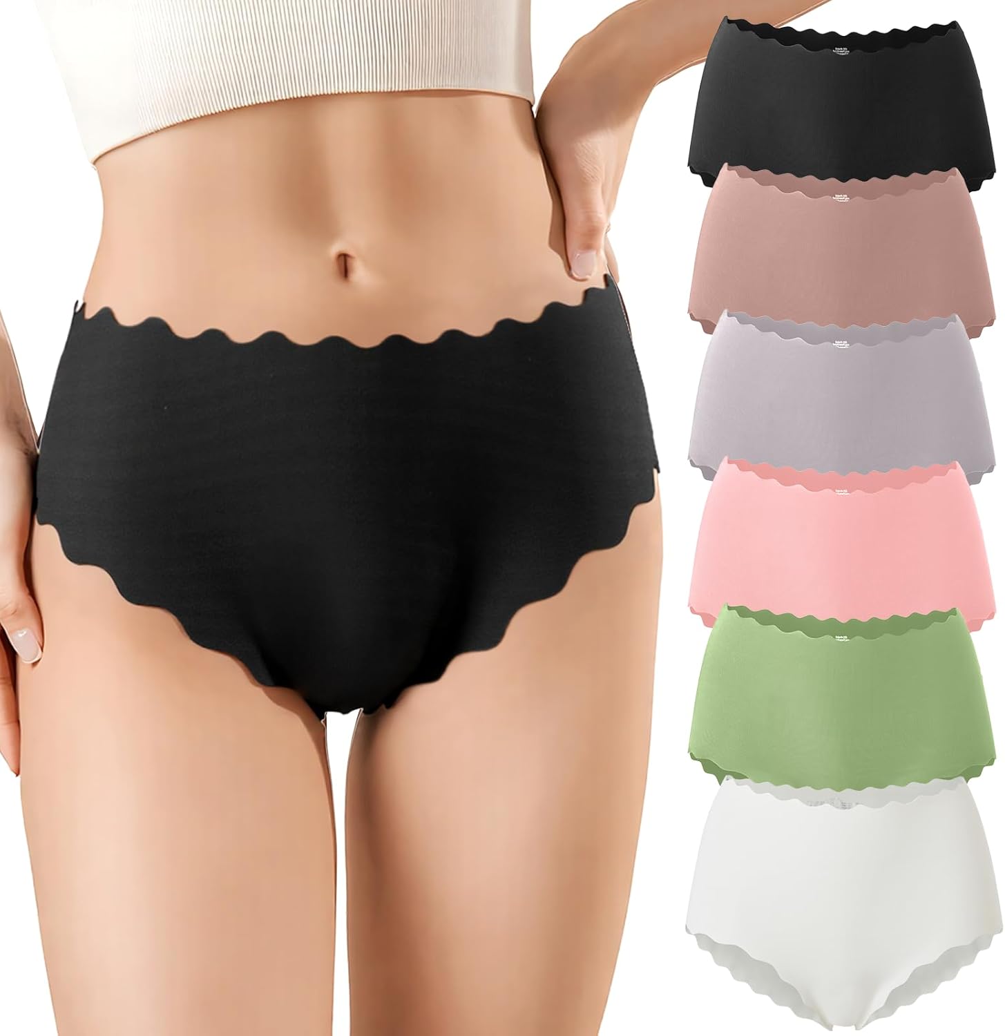 Culottes Sans Couture Femmes