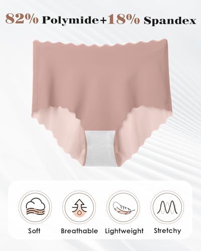 Vue 3 de Culottes Sans Couture Femmes