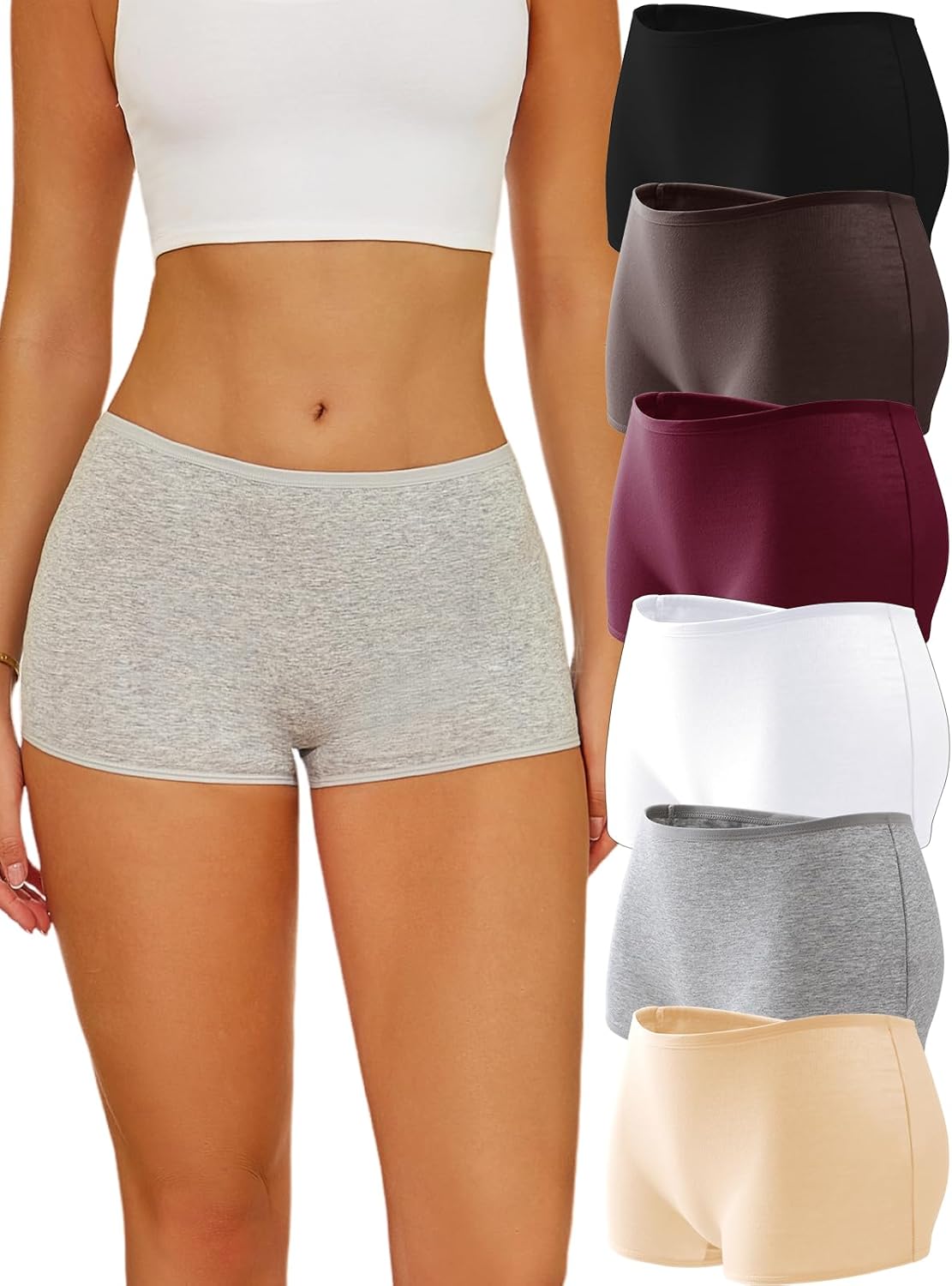 Boxer Femme Shorty Culotte