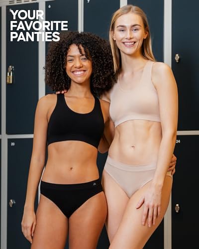 Vue 4 de Culottes En Fibre De