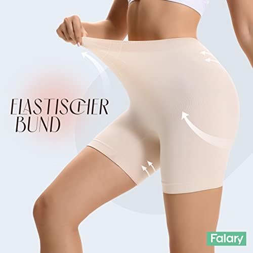 Vue 4 de Shorty Femme Sous Jupe