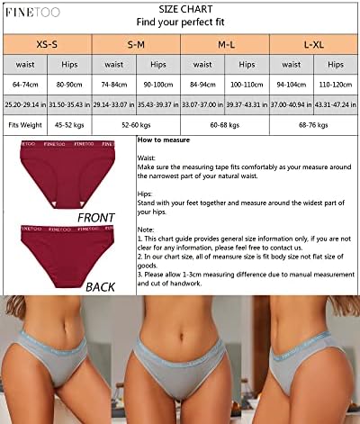 Vue 6 de Slips Coton Femmes Sousvetements